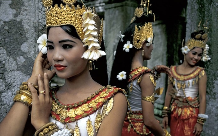 Cambodia Girls