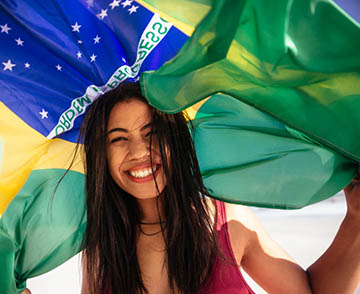 brazilian girlfriend